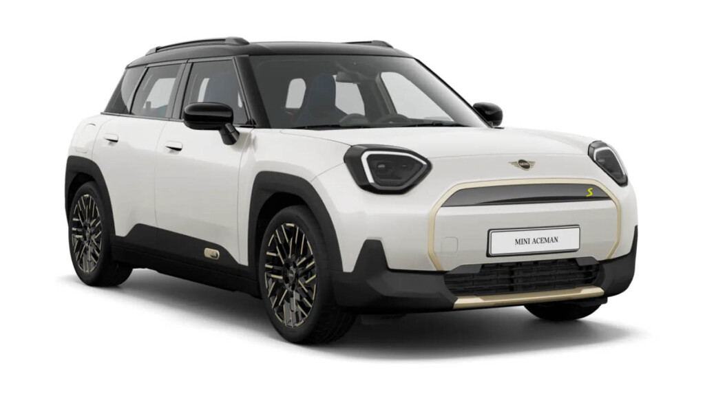 MINI Aceman 160kW SE Exclusive [Level 2] 54kWh 5dr Auto Electric Hatchback